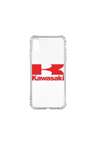 bestcase ¬Æ Husa Anti Shock 1.5MM, compatibila cu Apple iPhone XR, Logo Kawas...