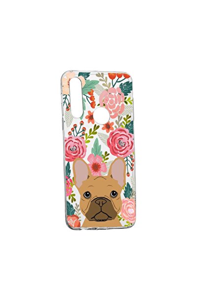 bestcase Θήκη Σκύλος και Λουλούδια, για Samsung Galaxy A20s, ανθεκτική στη φθ...