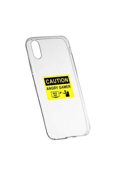 bestcase Θήκη Angry Gamer, για Apple iPhone XR, ανθεκτική στη φθορά, αντιολισ...