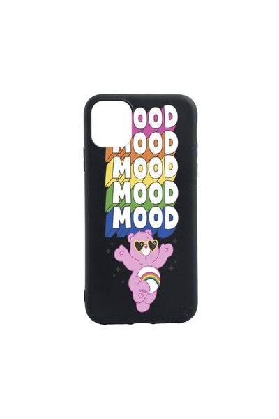 bestcase Θήκη Mood - Ροζ Αρκούδα, για Samsung Galaxy A12, ανθεκτική στη φθορά...