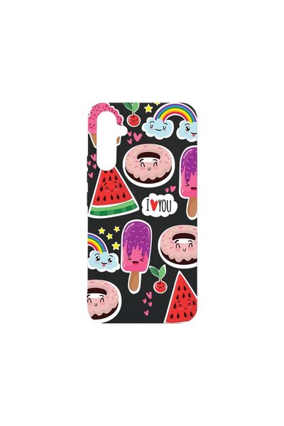 bestcase Θήκη, Συμβατή με Samsung Galaxy A34, Καλοκαιρινή Αίσθηση, Λεπτή 0.8 ...