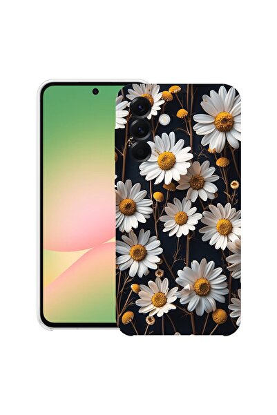 bestcase Θήκη για Samsung Galaxy A17 5G με σχέδιο 3D Μαργαρίτα, Διαφανής Λεπτ...