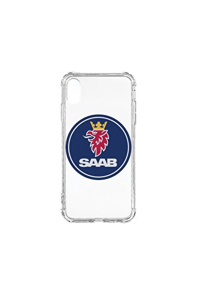 bestcase Husa Αντικραδασμική 1.5MM, συμβατή με Apple iPhone XR, Λογότυπο SAAB...