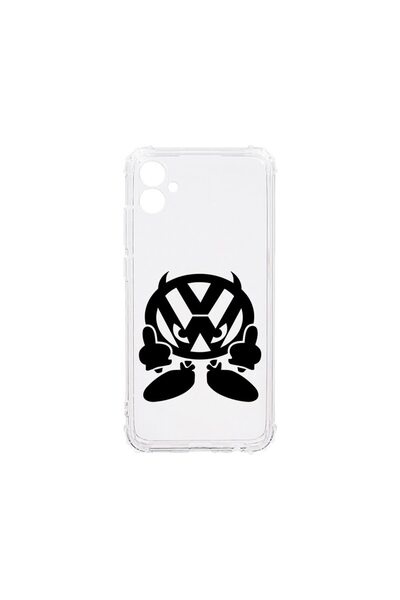 bestcase Husa Anti Shock 1.5MM, Compatibilă cu Samsung Galaxy A05, VW Devil, ...