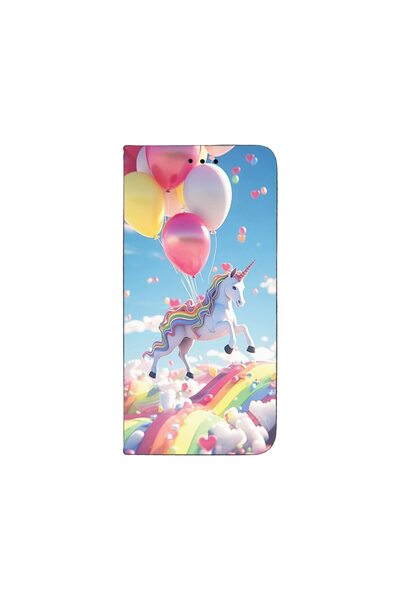 bestcase Θήκη καρτών συμβατή με Samsung Galaxy M15 5G, Μονόκερος, Βάση στήριξ...