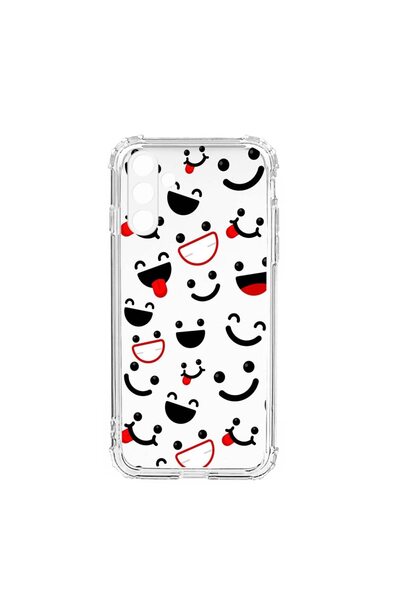 bestcase Αντικραδασμική Θήκη, Συμβατή με Samsung Galaxy S23, Be Happy, Αντοχή...