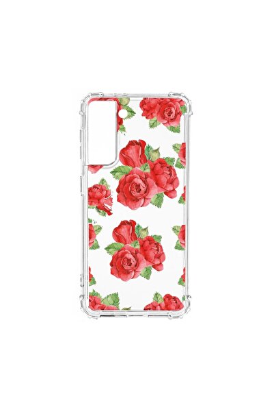 bestcase Husa Αντικραδασμική Θήκη Συμβατή με Samsung Galaxy S21, Ροζ, Πολυτελ...