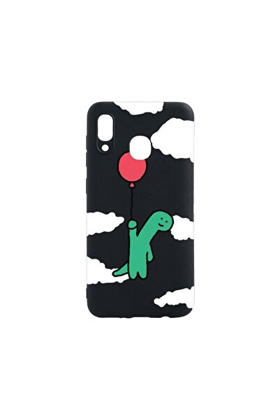 bestcase Λεπτή Θήκη Σιλικόνης 0.8MM, Συμβατή με Samsung Galaxy A40, Σχέδιο Μπ...