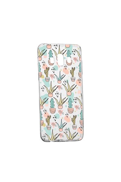 bestcase Θήκη σιλικόνης συμβατή με Samsung Galaxy J6 Plus 2018, Κάκτος, ανθεκ...