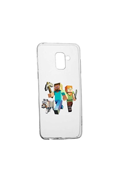 bestcase Θήκη Minecraft, για Samsung Galaxy J6 2018, ανθεκτική στη φθορά, αντ...
