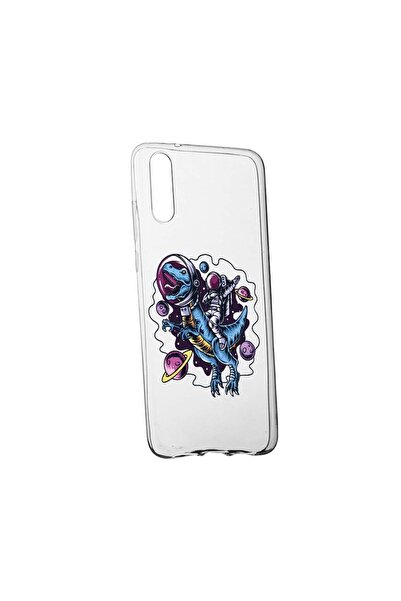 bestcase Husa Silicon Compatibila Cu Samsung Galaxy Xcover Pro, Astronaut Rid...
