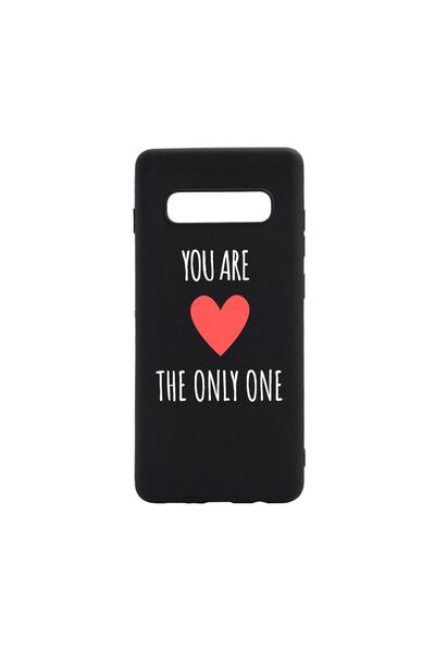 bestcase Θήκη σιλικόνης συμβατή με Samsung Galaxy S10 Plus, Είσαι ο Μοναδικός...