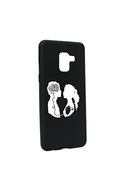 bestcase Θήκη Σιλικόνης Συμβατή με Samsung Galaxy A5 2018, Αγάπη με Εγκέφαλο,...