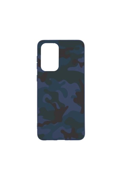 bestcase Θήκη σιλικόνης συμβατή με Samsung Galaxy M23, Καμουφλάζ, Ανθεκτική σ...