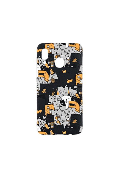 bestcase Λεπτή Θήκη Σιλικόνης 0.8MM, Συμβατή με Samsung Galaxy A40, Με σχέδιο...