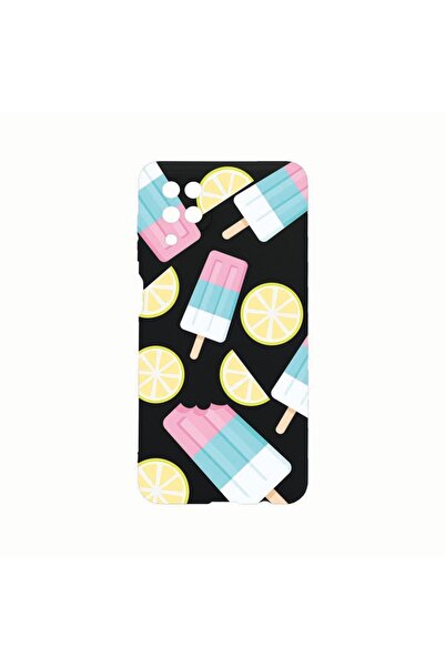 bestcase Θήκη Σιλικόνης, Συμβατή με Samsung Galaxy A12, Σχέδιο Παγωτό, Ανθεκτ...