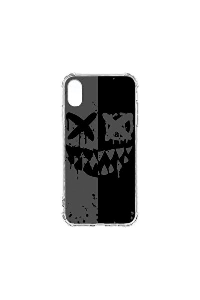 bestcase Husa Αντικραδασμική 1.5MM, συμβατή με Apple iPhone XR, Smiley, Τεχνο...