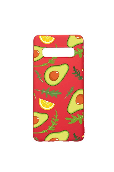 bestcase Θήκη σιλικόνης συμβατή με Samsung Galaxy S10 Plus, Αβοκάντο, ανθεκτι...