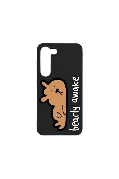 bestcase Λεπτή Θήκη Σιλικόνης 0.8MM, Συμβατή με Samsung Galaxy S23, Bearly Aw...