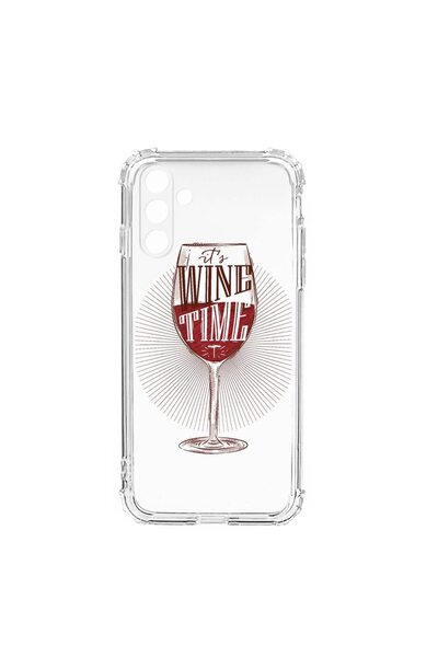 bestcase Αντικραδασμική Θήκη, Συμβατή με Samsung Galaxy S23, Wine Time, Αντοχ...