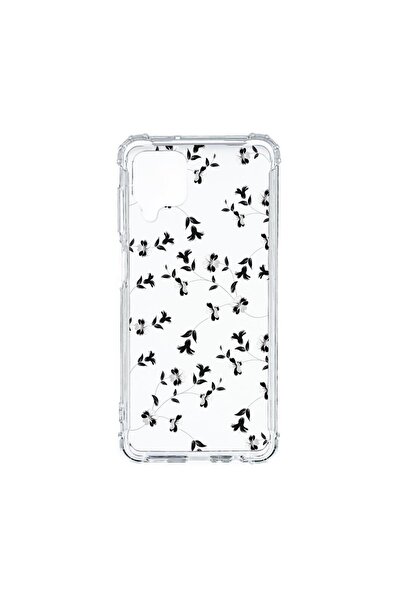 bestcase Husa Αντικραδασμική Θήκη Συμβατή με Samsung Galaxy A12, Μαύρα Λουλού...