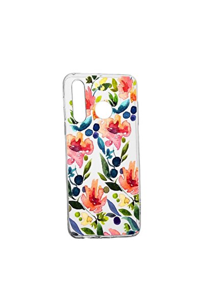 bestcase Husa Flowers Spring, pentru Samsung Galaxy A21, rezistenta la uzura,...
