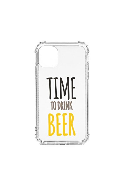 bestcase Αντικραδασμική θήκη σιλικόνης συμβατή με Apple iPhone 12 Mini, Beer,...