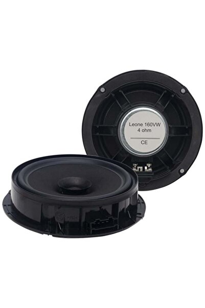 MagicVoice MV-22575 Plastik Kasa 16 Cm 4 Ohm Tekli 80 Watt Oto Hoparlör (Volk...