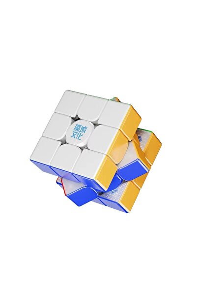 Moyu Super WeiLong V2 3x3 Manyetik Rubik Küp - 20M Ball Core + UV Kaplama + Maglev