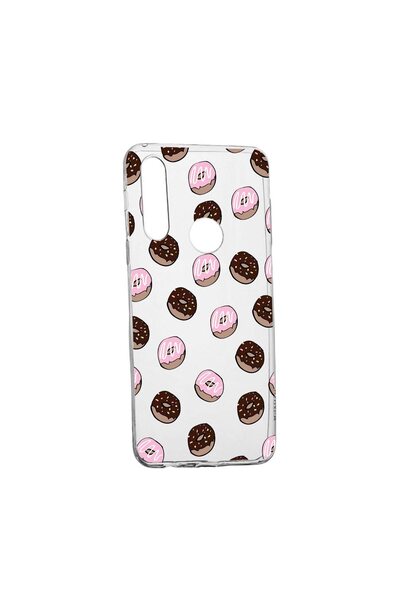bestcase Husa Donuts, pentru Samsung Galaxy A20s, rezistenta la uzura, anti-a...