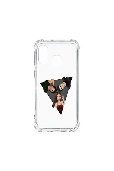 bestcase Husa Anti Shock, Compatibila Cu Samsung Galaxy A40, Vampire Diaries,...
