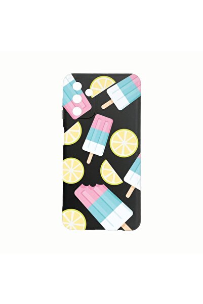 bestcase Θήκη σιλικόνης, Συμβατή με Samsung Galaxy A04s, Σχέδιο Παγωτό, Ανθεκ...