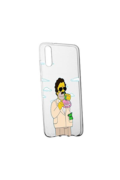 bestcase Θήκη σιλικόνης Narcos Simpson, συμβατή με την ταινία και το Samsung ...
