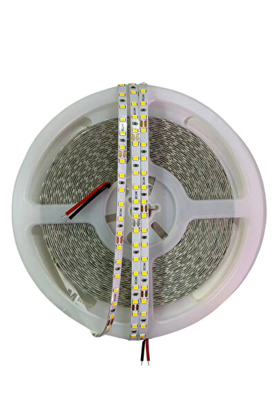 POWERR LED AYDINLATMA 24 Volt 5 mm 2835 SMD 3000K Günışığı İç Mekan 120 Ledli...