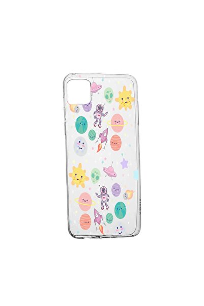bestcase Θήκη σιλικόνης, Συμβατή με Samsung Galaxy M53, Σχέδιο Σύμπαν, Πλανήτ...