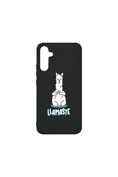 bestcase Θήκη, Συμβατή με Samsung Galaxy A34, Llamaste Lama, Λεπτή 0.8 χιλιοσ...