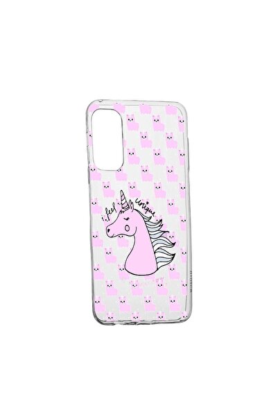 bestcase Θήκη Σιλικόνης Μονόκερος - Νιώθω Μοναδικός, Συμβατή με Samsung Galax...