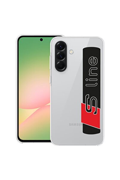 bestcase Θήκη για Samsung Galaxy A17 5G με σχέδιο Audi S Line, Διαφανής Λεπτή...