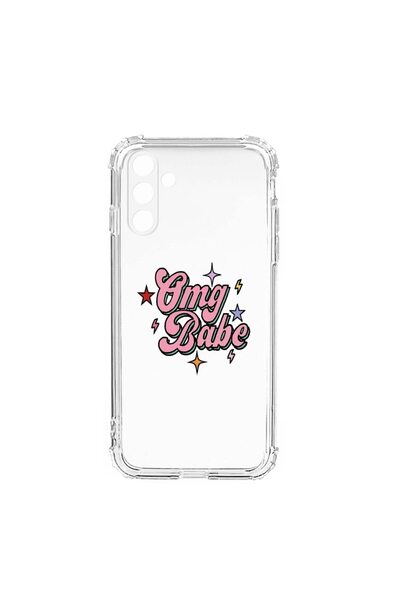 bestcase Husa Silicon Anti Shock, Compatibila Cu Samsung Galaxy A04s, OMG Bab...