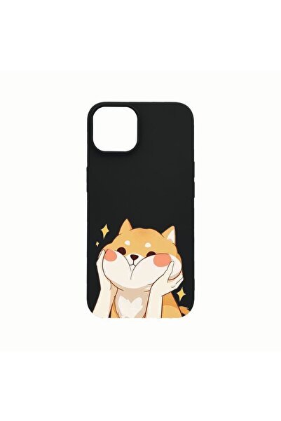 bestcase Θήκη σιλικόνης, Συμβατή με Apple iPhone 14 Plus, Emoji - Γλυκιά Γάτα...