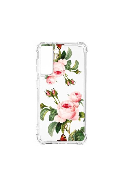 bestcase Husa Αντικραδασμική Θήκη Συμβατή με Samsung Galaxy S21, Ροζ, Πολυτελ...