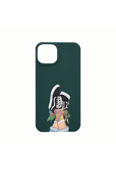 bestcase Θήκη σιλικόνης, Συμβατή με Apple iPhone 14 Plus, Vans - Αθλητικά παπ...