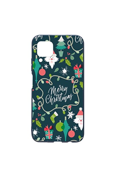 bestcase Silicone Case Compatible with Samsung Galaxy M53, Merry Christmas, w...