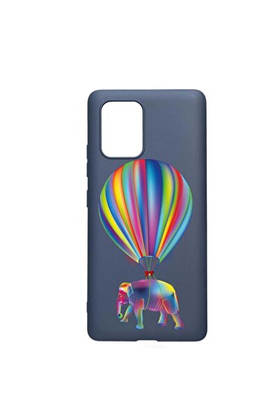 bestcase Θήκη σιλικόνης συμβατή με Samsung Galaxy M32 5G, Ελέφαντας Ουράνιο Τ...