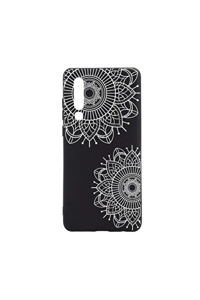bestcase Θήκη σιλικόνης συμβατή με Samsung Galaxy A70 / A70s, με σχέδιο λουλο...