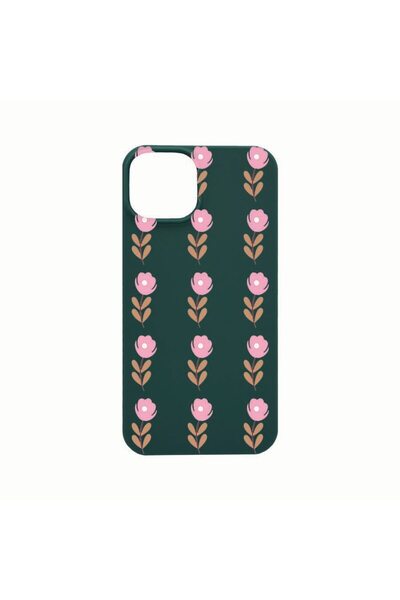 bestcase Husa Silicon, Compatibila Cu Apple iPhone 14 Plus, Flowers Pattern, ...