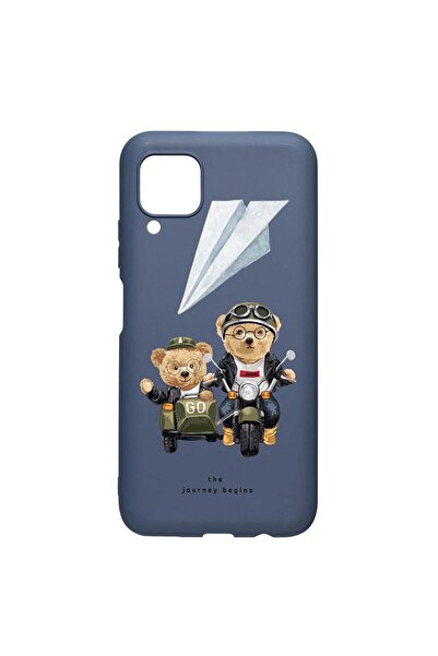 bestcase Husa Silicon, Compatibila Cu Samsung Galaxy M53 5G, Teddy On The Roa...