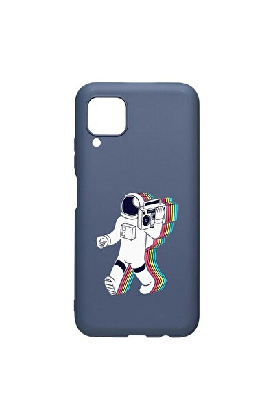 bestcase Husa Silicon Compatibila Cu Samsung Galaxy M53, Walk On Moon, rezist...