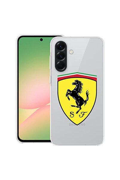 bestcase Θήκη για Samsung Galaxy A17 5G με σχέδιο Ferrari, Διαφανής Λεπτή Σιλ...