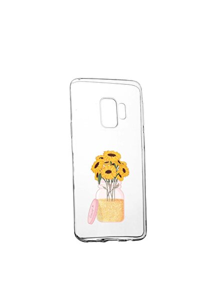 bestcase Husa Floarea-soarelui, pentru Samsung Galaxy S9, rezistenta la uzura...
